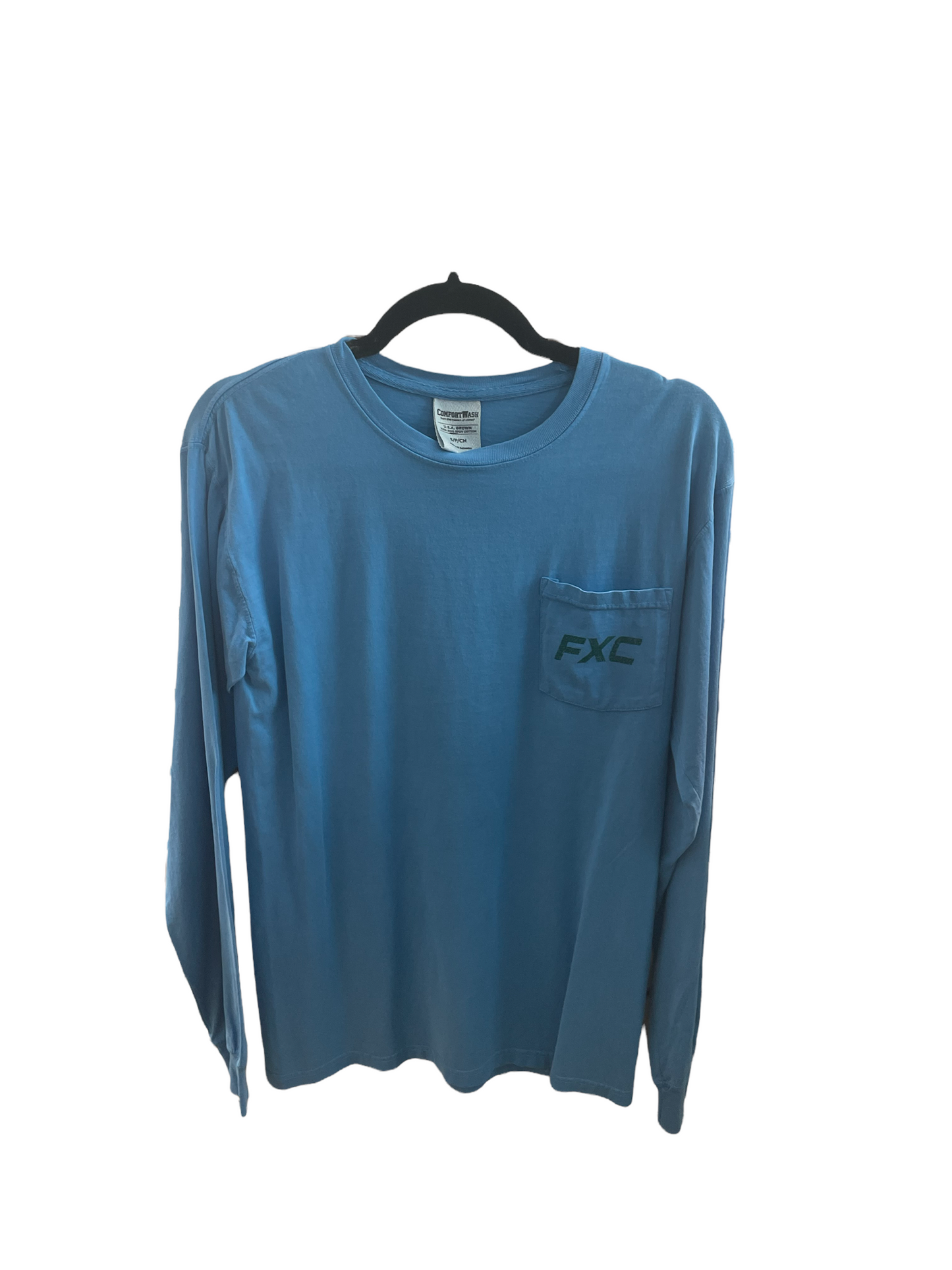 GFS LS Tee Ash Blue, Blue, Navy, or Grey