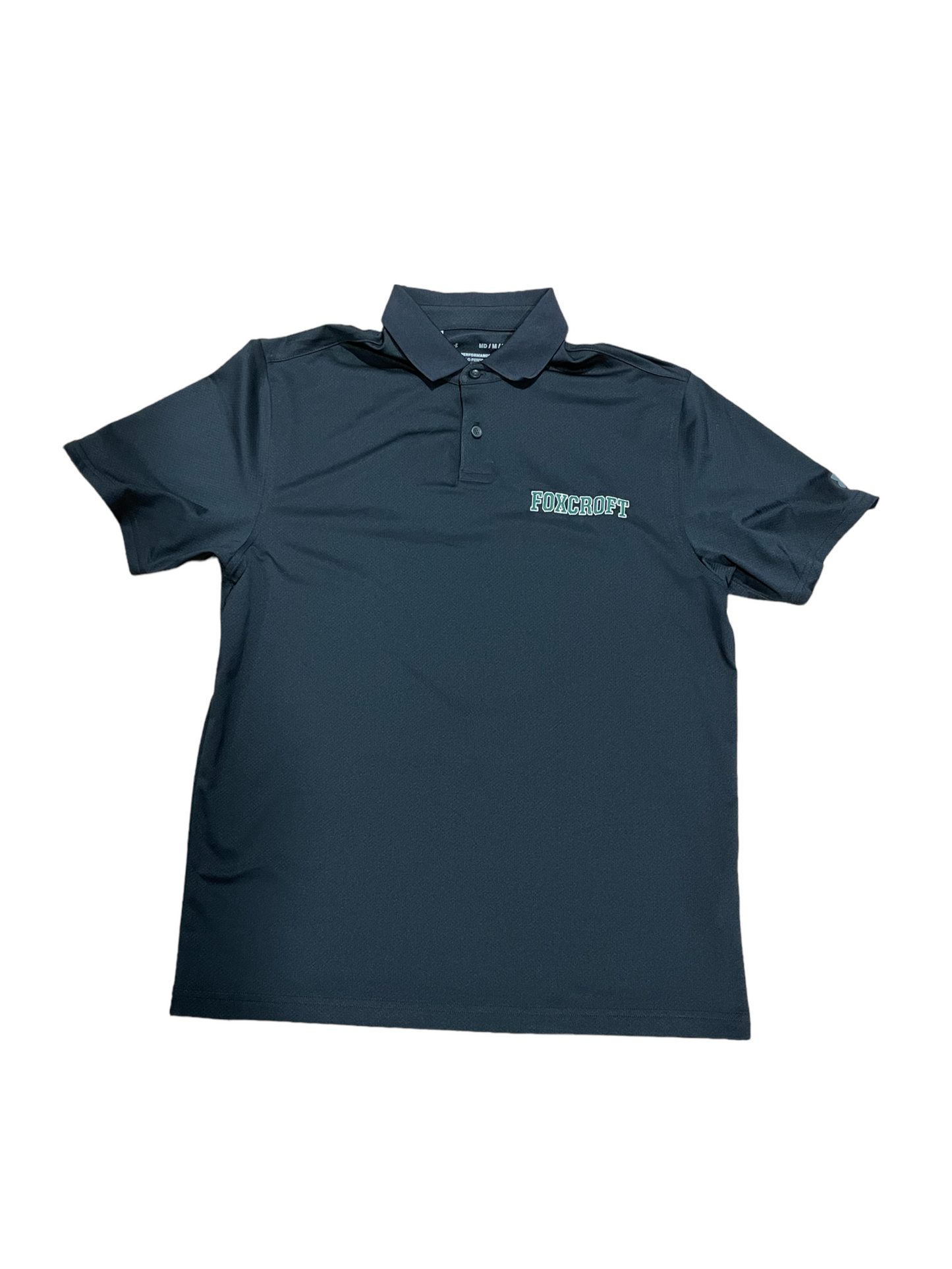 Mens Polo UA Black Shirts