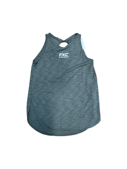 Twisted Tank Grey or Blue