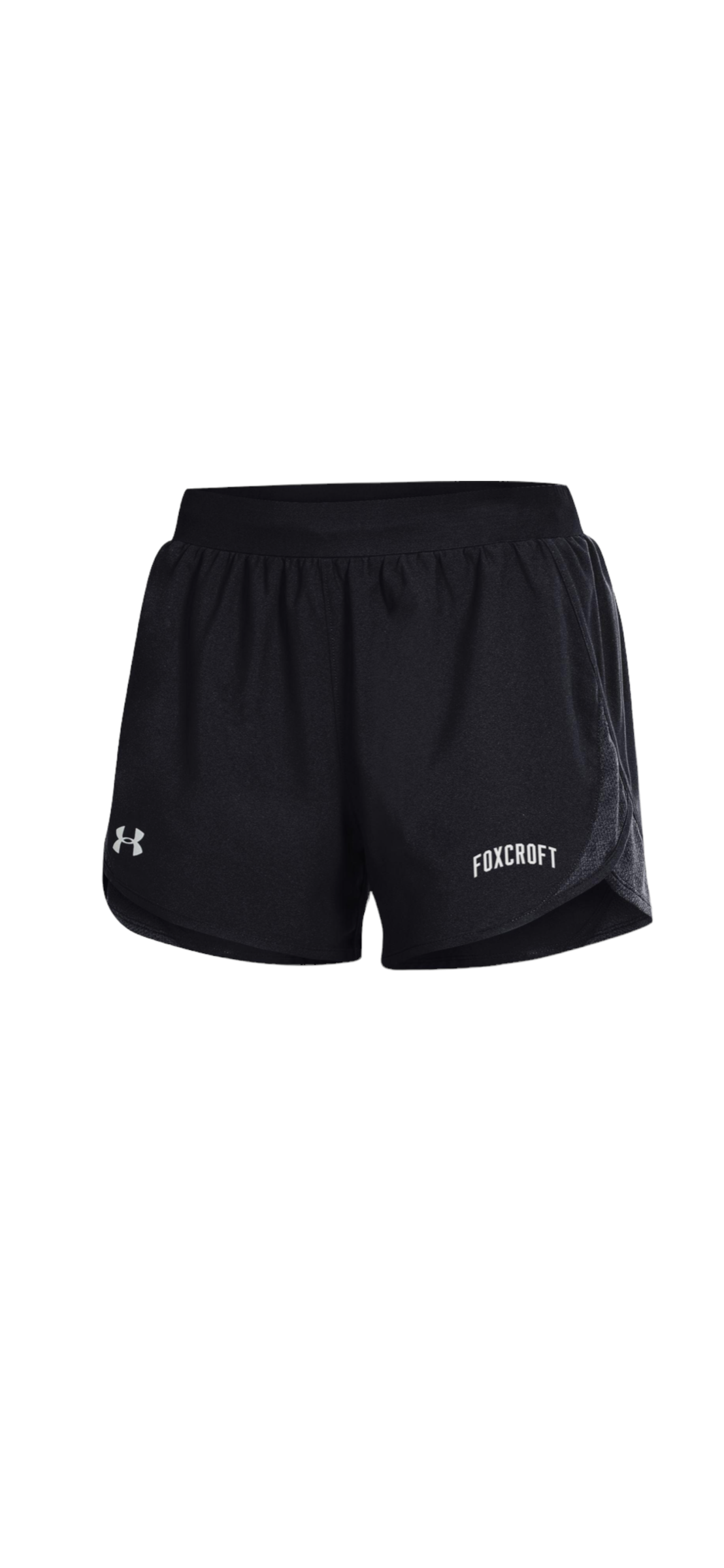 UA Black Fly By Shorts