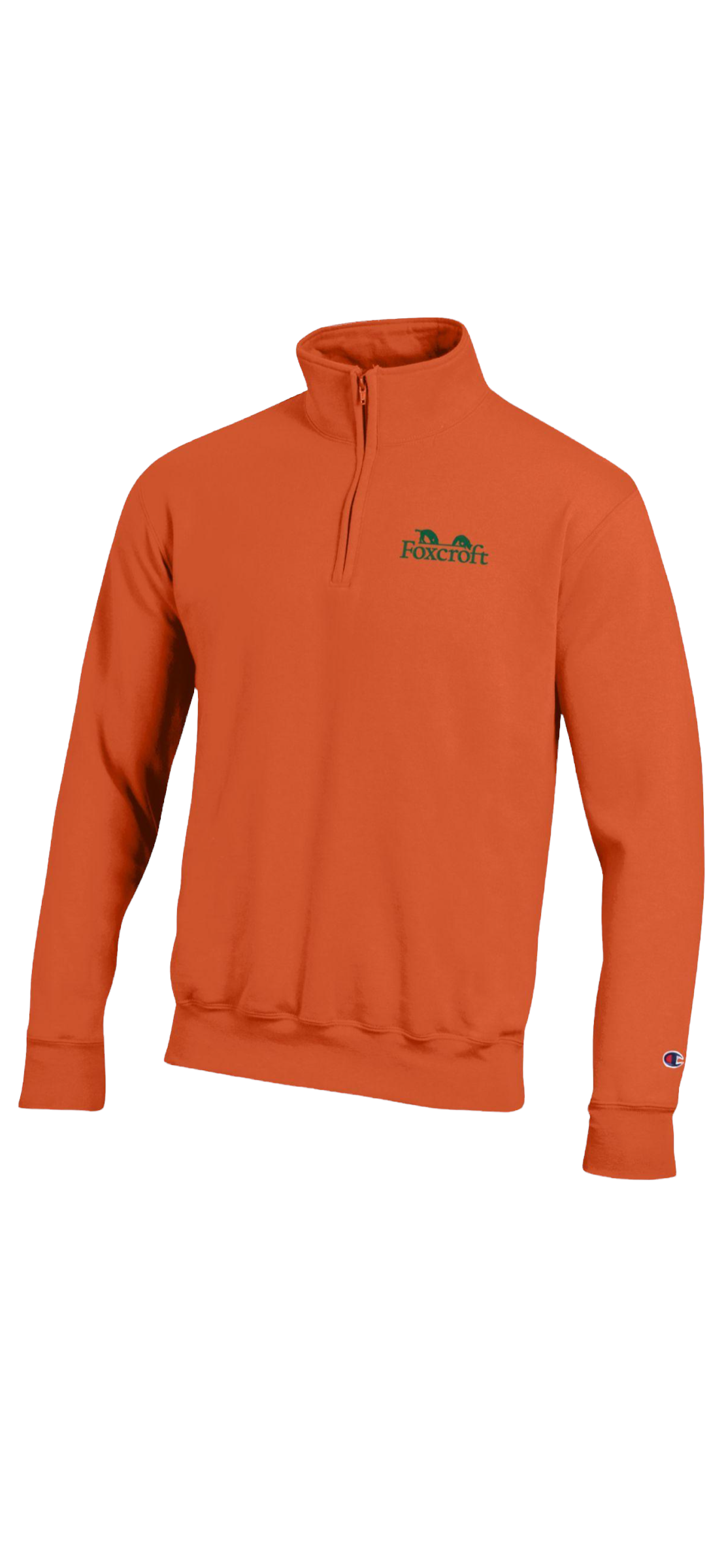 CH 1/4 Zip Navy or Orange